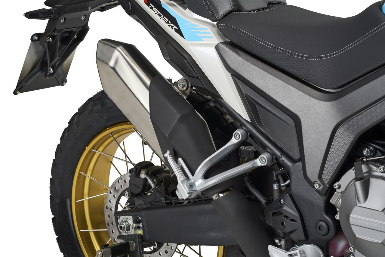 EICMA 2025, Morbidelli T502XR: le foto