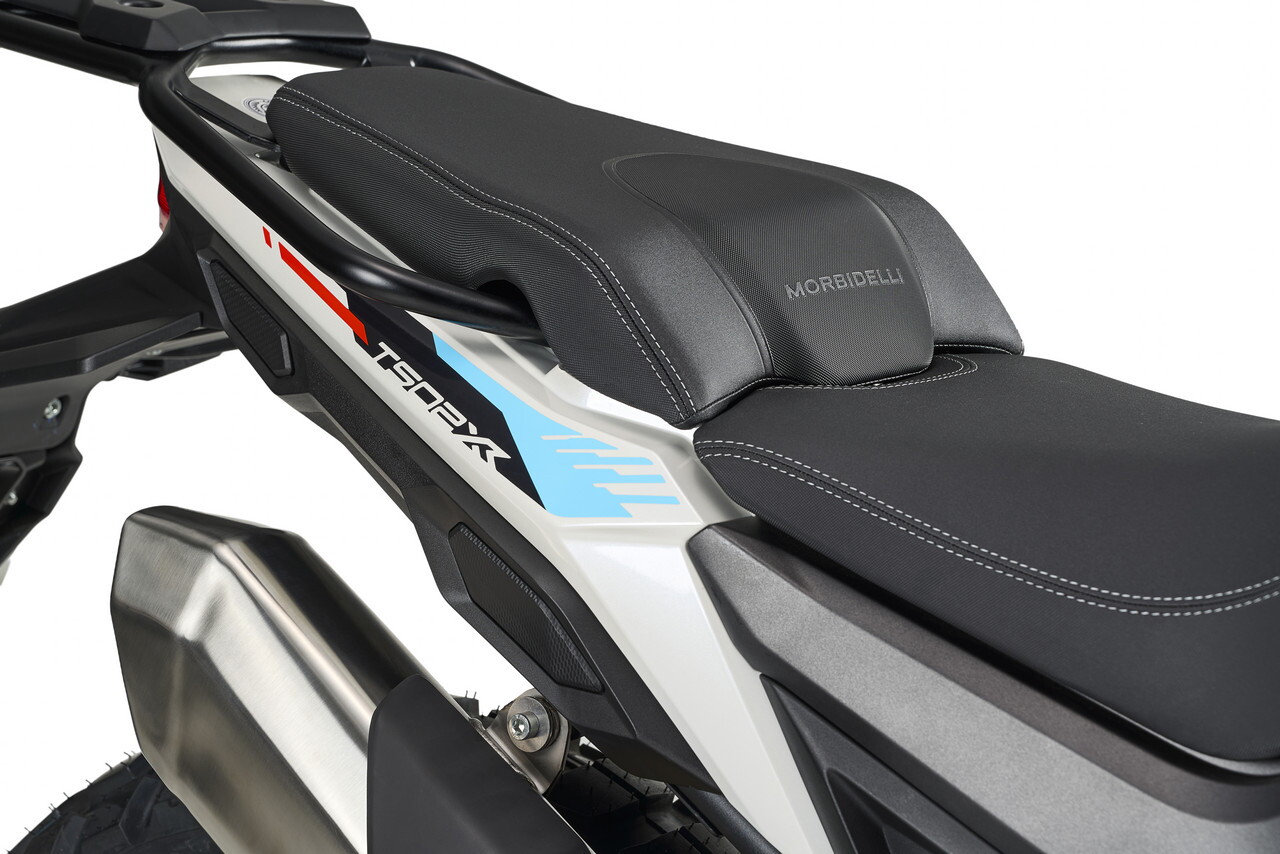 EICMA 2025, Morbidelli T502XR: le foto