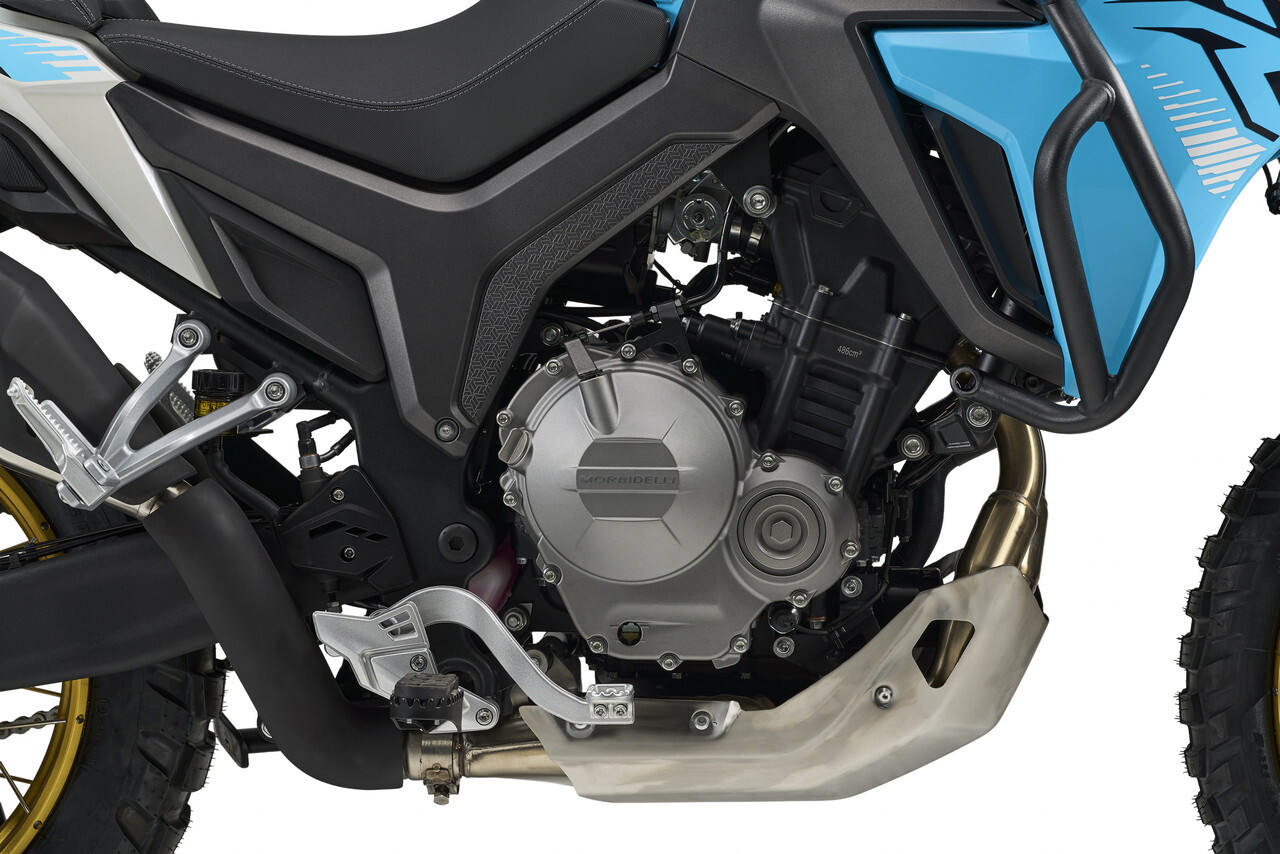 EICMA 2025, Morbidelli T502XR: le foto