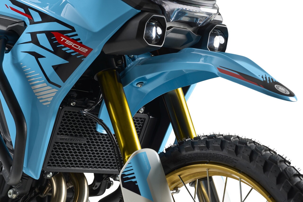 EICMA 2025, Morbidelli T502XR: le foto