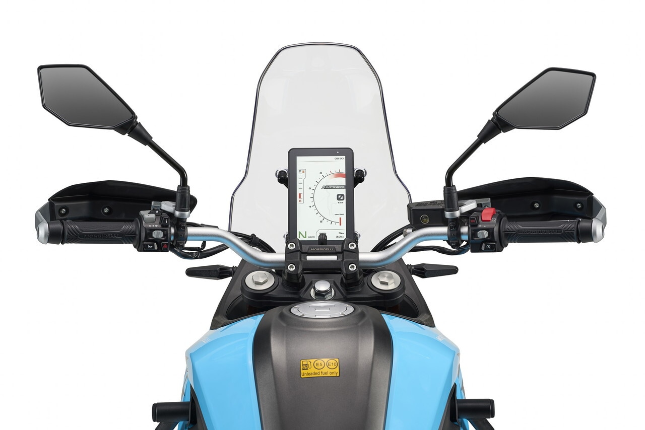 EICMA 2025, Morbidelli T502XR: le foto