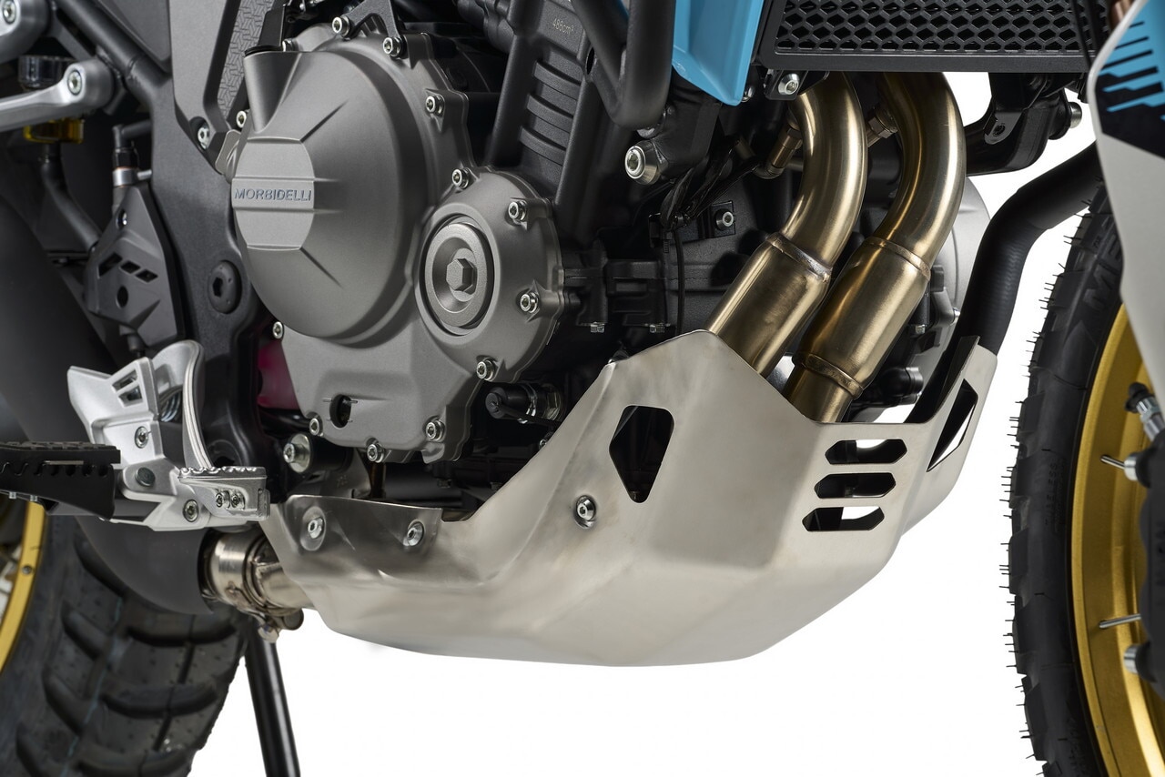 EICMA 2025, Morbidelli T502XR: le foto