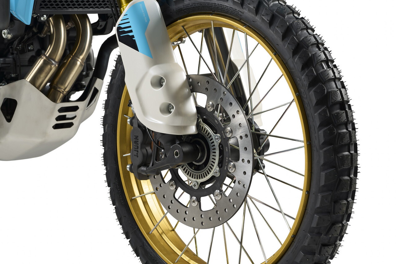 EICMA 2025, Morbidelli T502XR: le foto