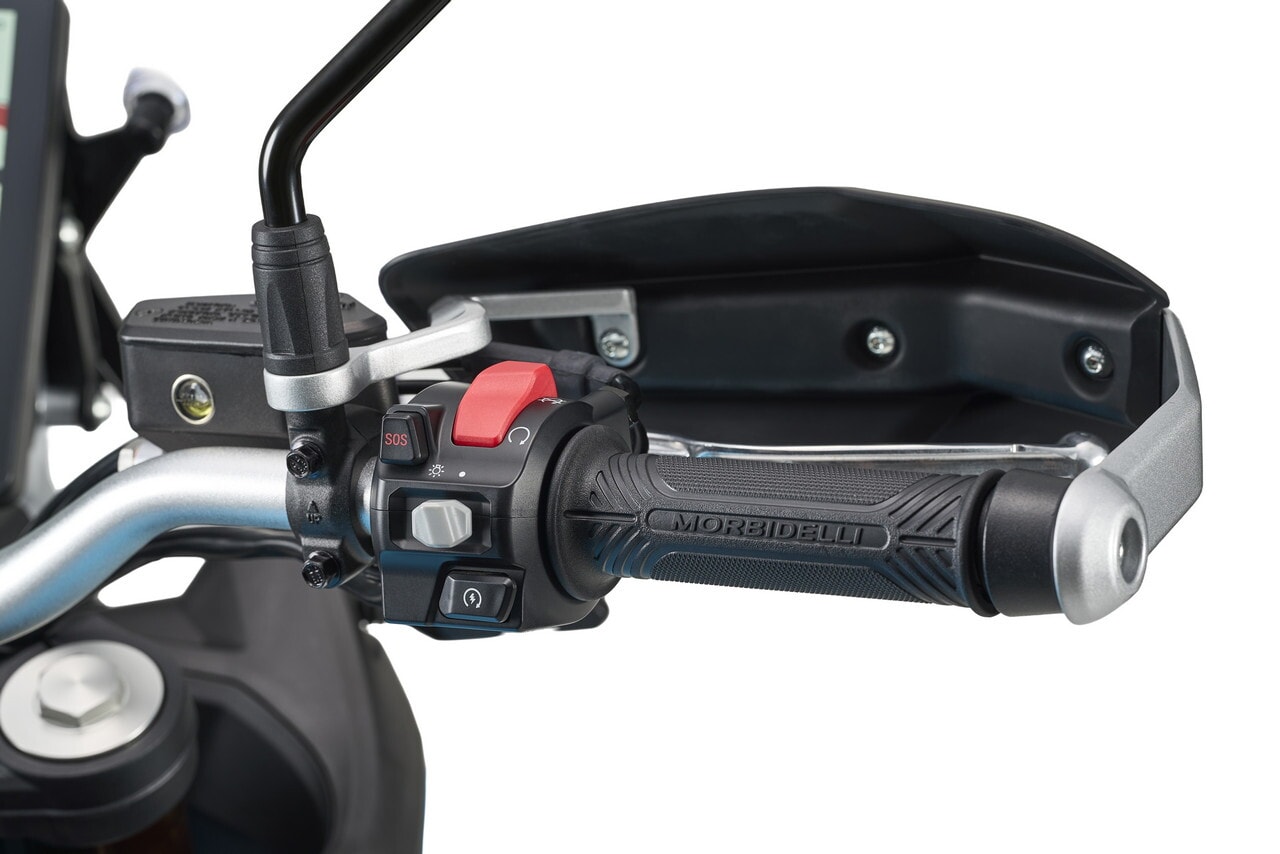 EICMA 2025, Morbidelli T502XR: le foto