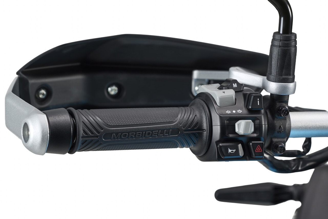 EICMA 2025, Morbidelli T502XR: le foto