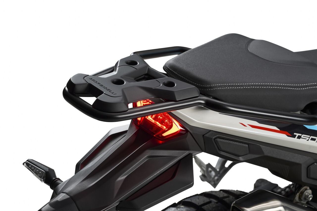EICMA 2025, Morbidelli T502XR: le foto