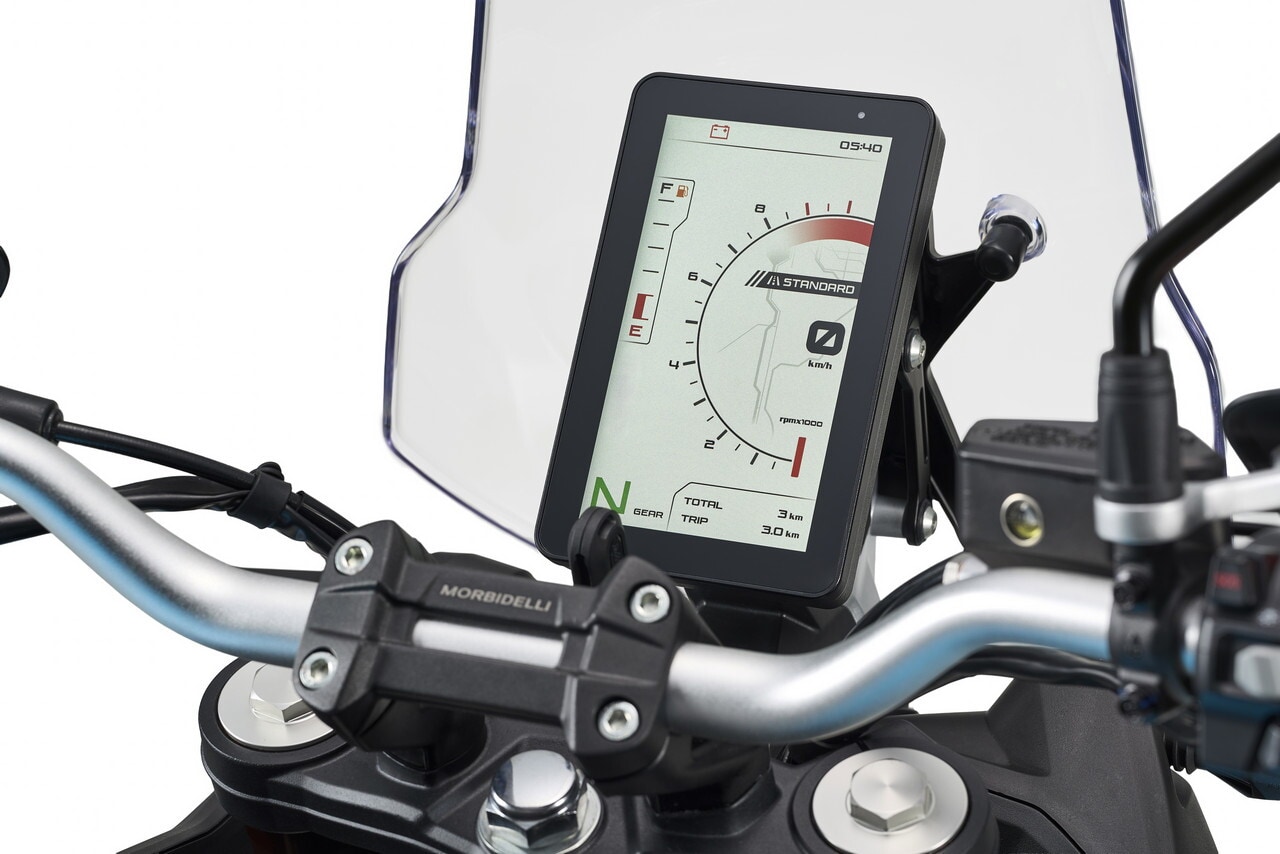 EICMA 2025, Morbidelli T502XR: le foto