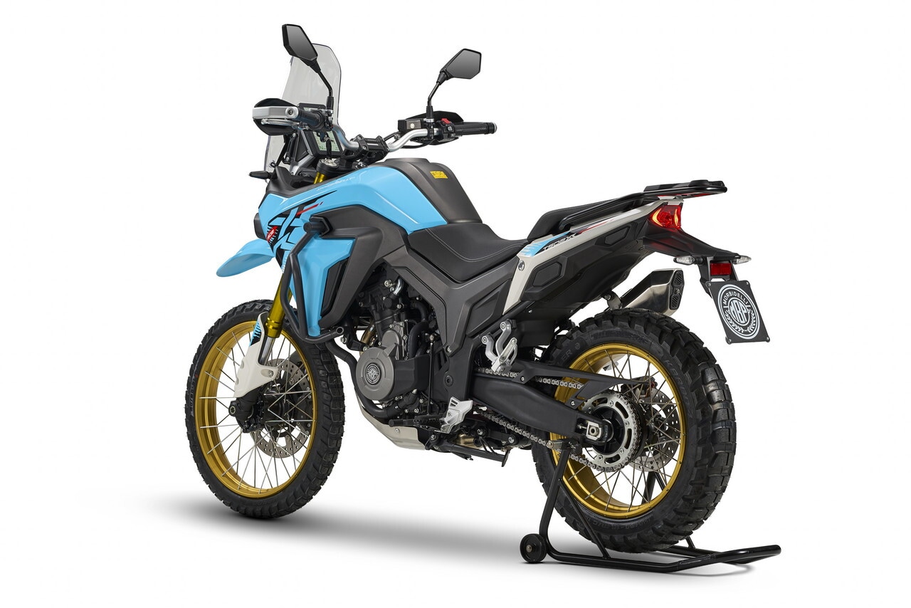 EICMA 2025, Morbidelli T502XR: le foto