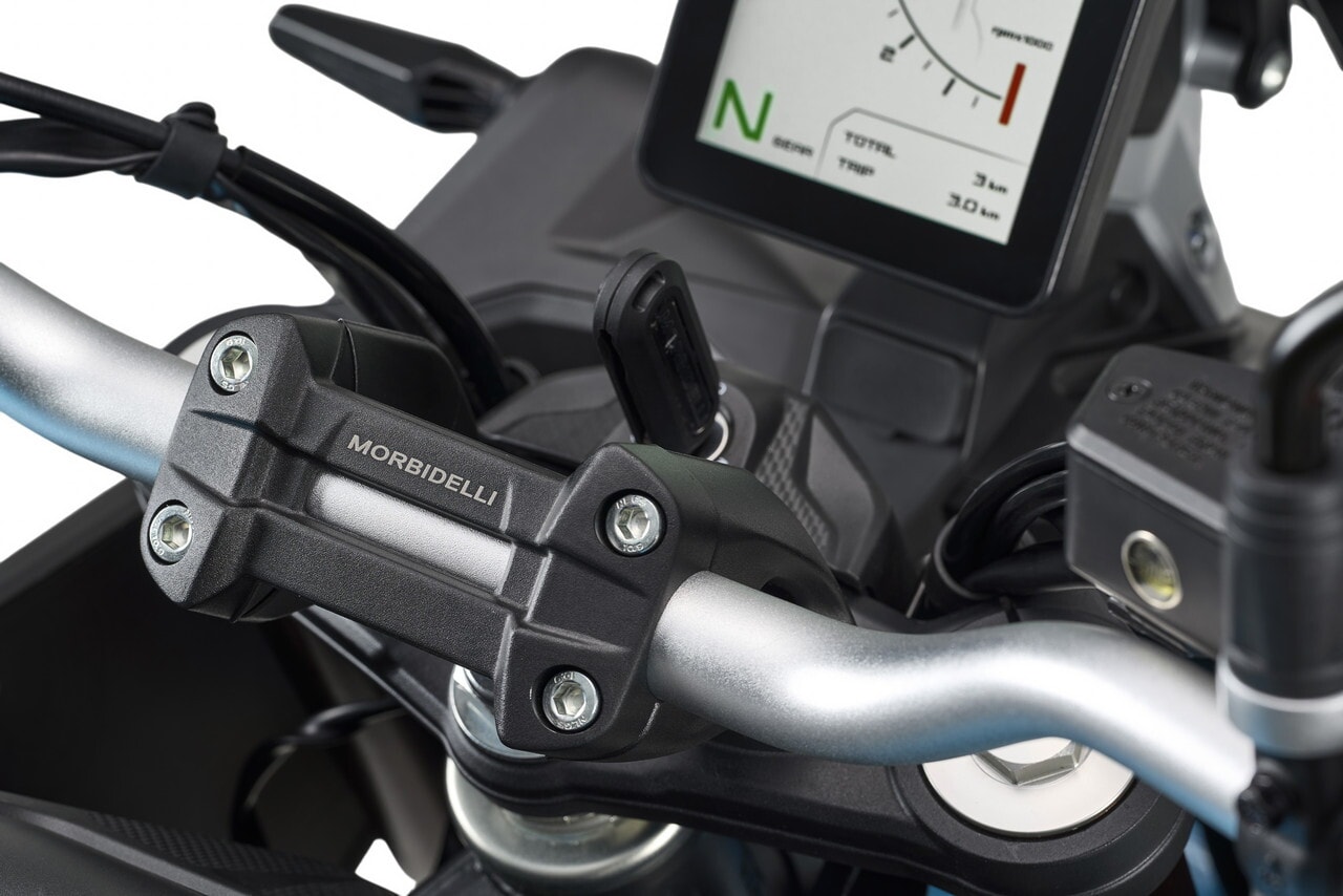 EICMA 2025, Morbidelli T502XR: le foto