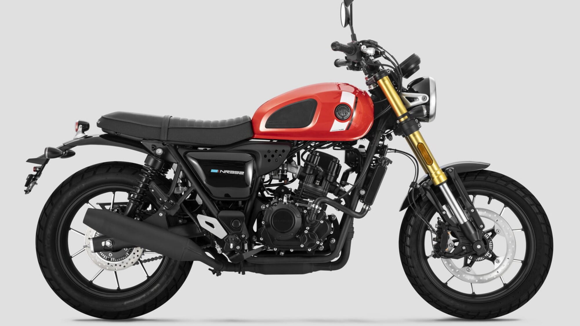 Morbidelli NR352: a EICMA 2025 la naked rétro dall'animo sportivo