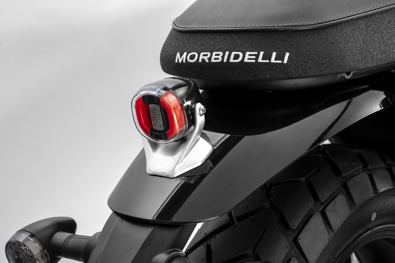 Morbidelli NR352: le foto