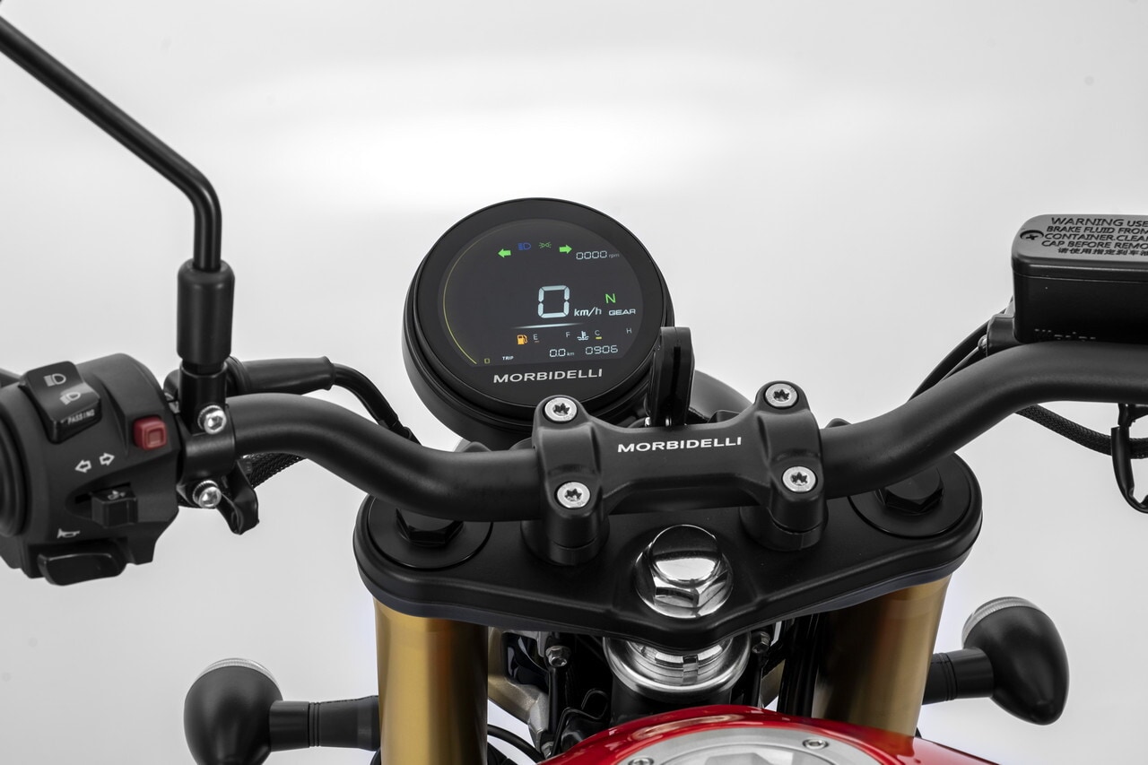 Morbidelli NR352: le foto