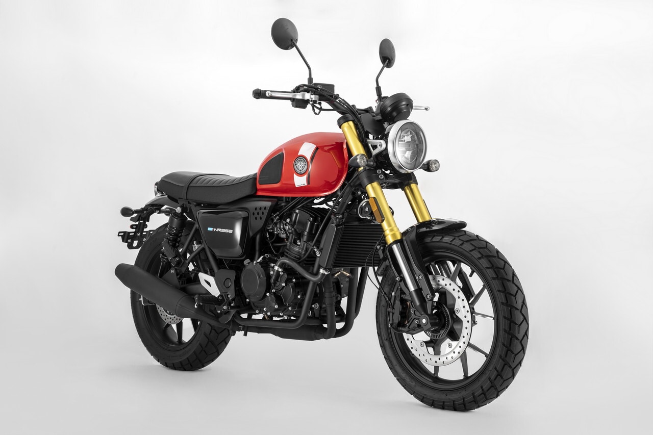 Morbidelli NR352: le foto