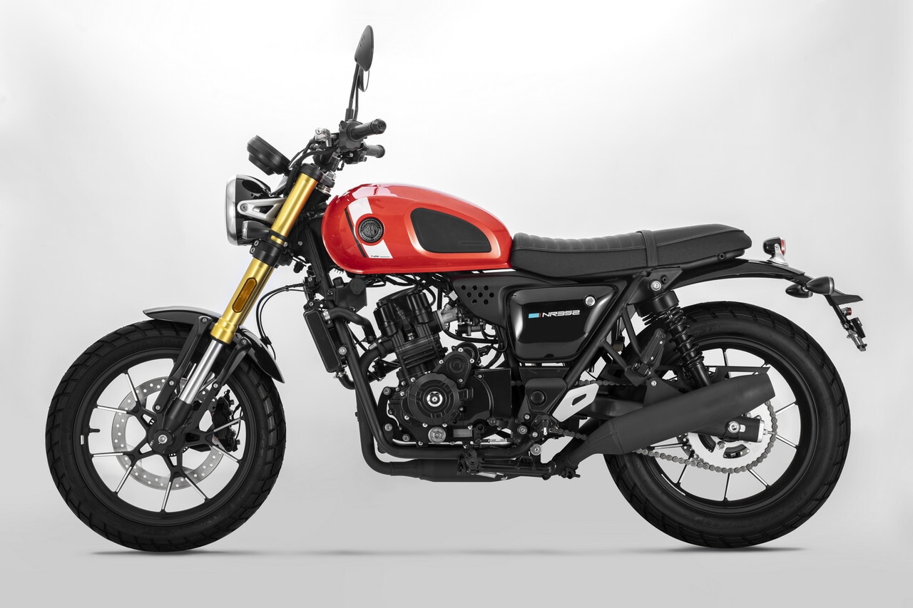 Morbidelli NR352: le foto