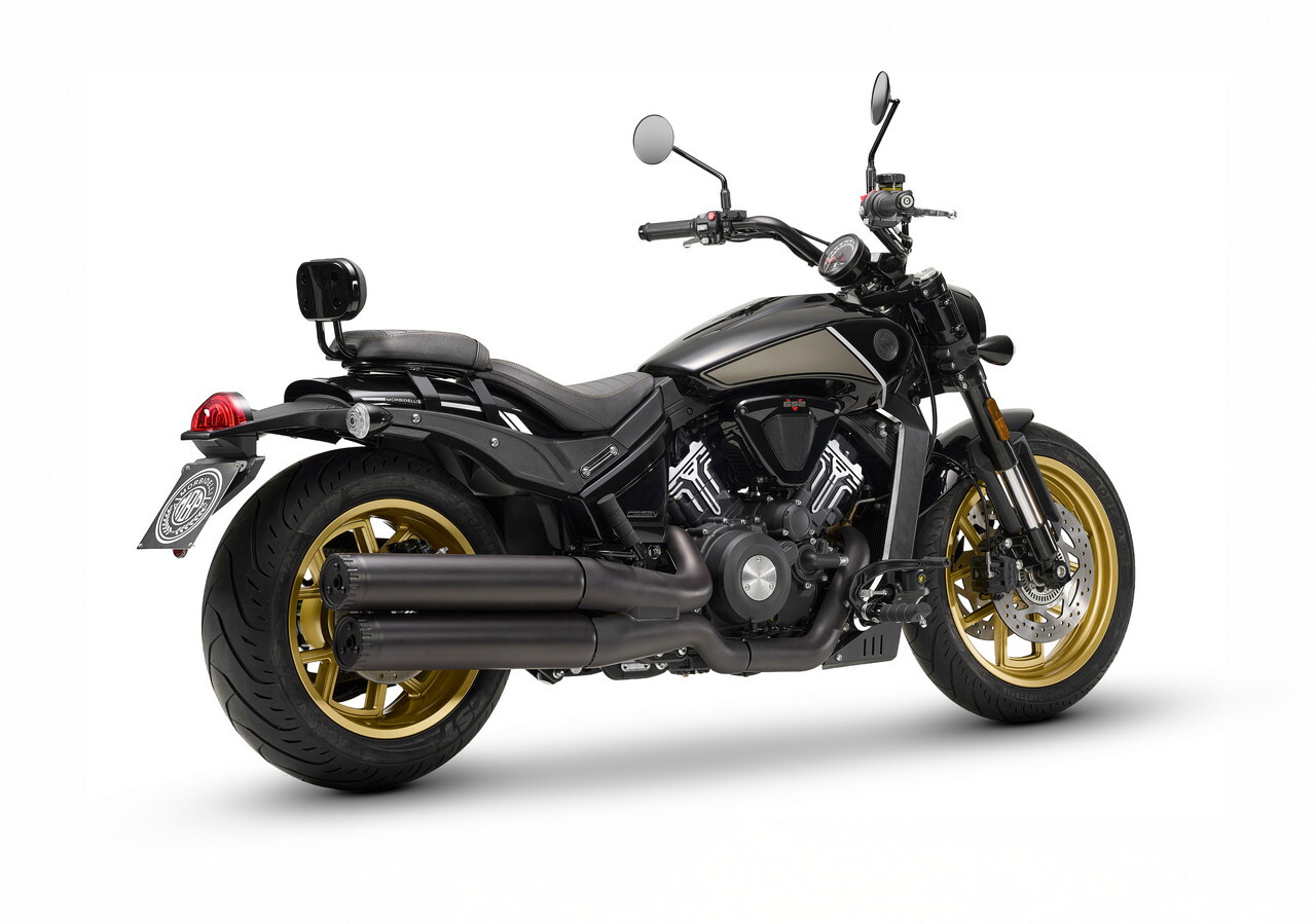 Morbidelli C652V: LE FOTO