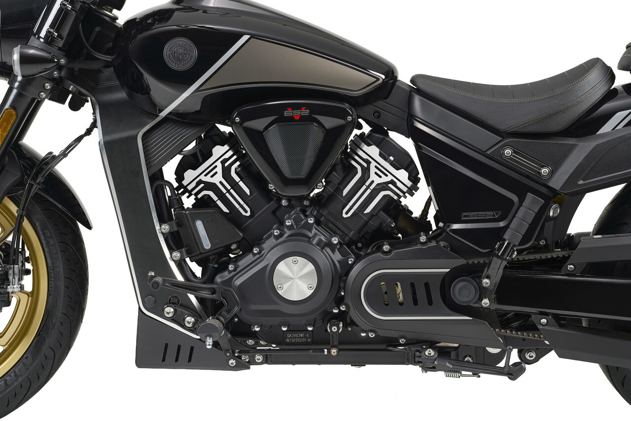 Morbidelli C652V: LE FOTO