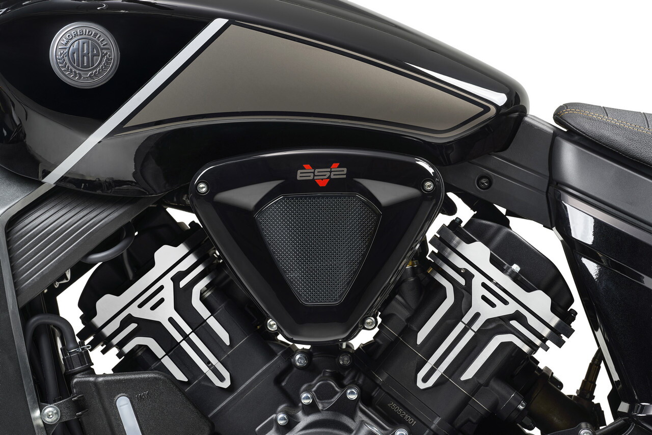 Morbidelli C652V: LE FOTO