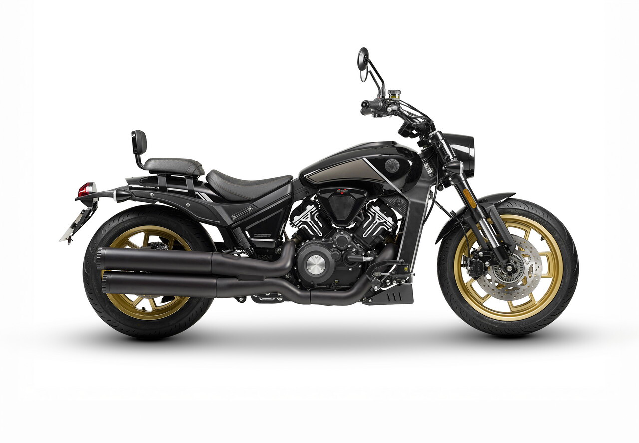 Morbidelli C652V: LE FOTO