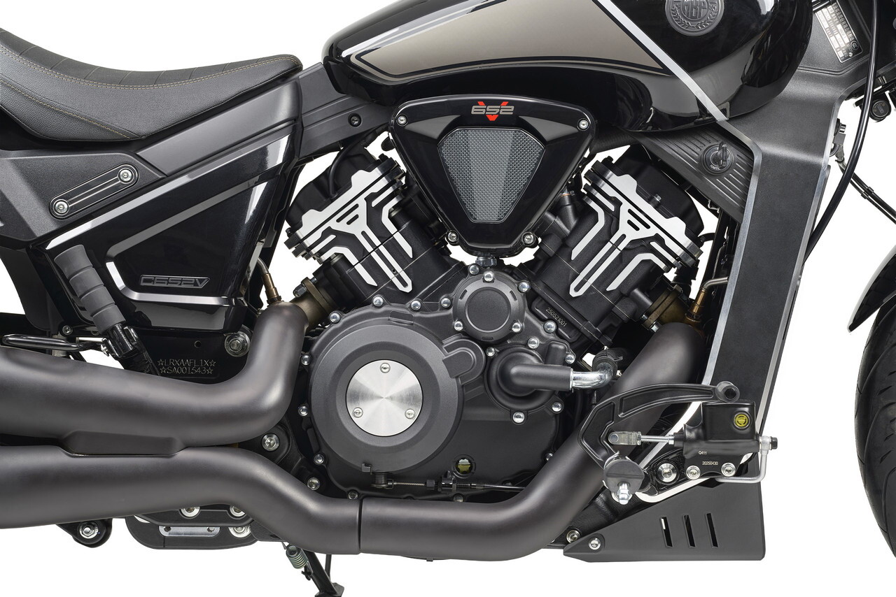 Morbidelli C652V: LE FOTO