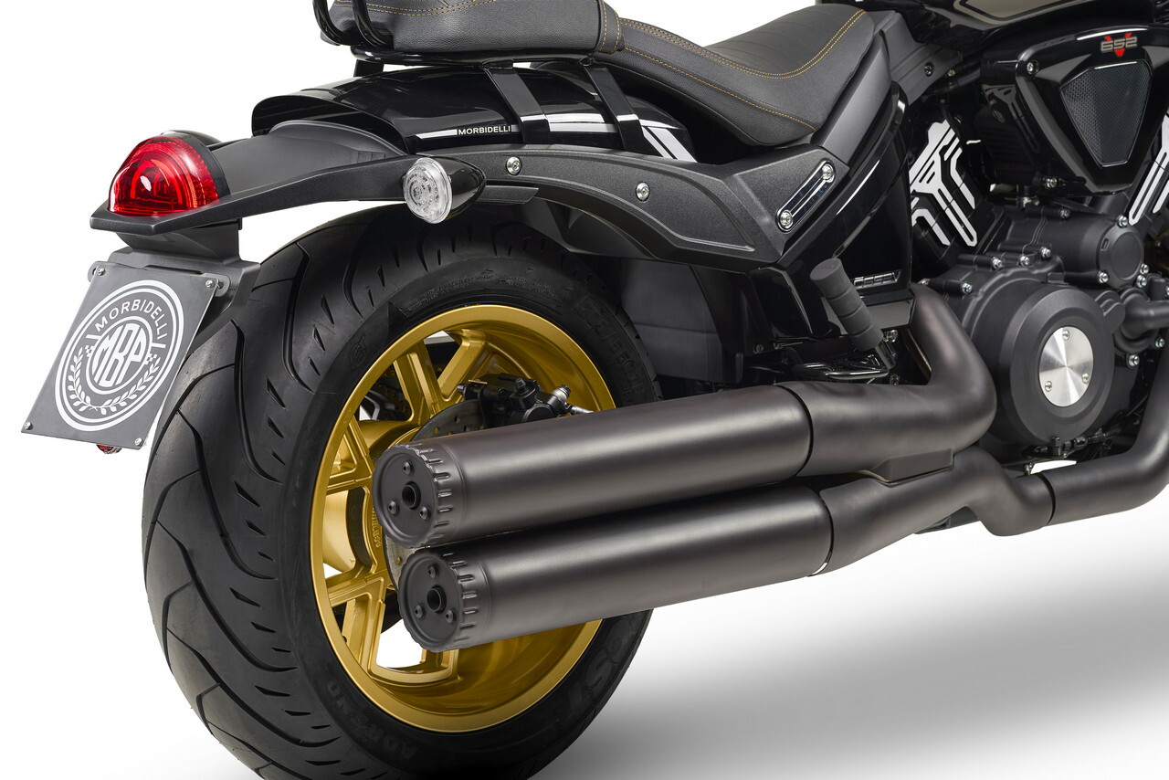 Morbidelli C652V: LE FOTO