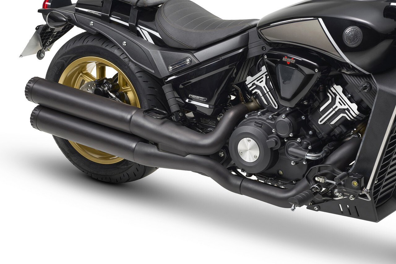 Morbidelli C652V: LE FOTO