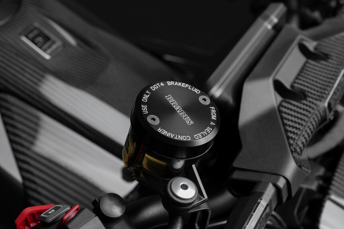 Brabus 1400 R SIGNATURE EDITION: le foto