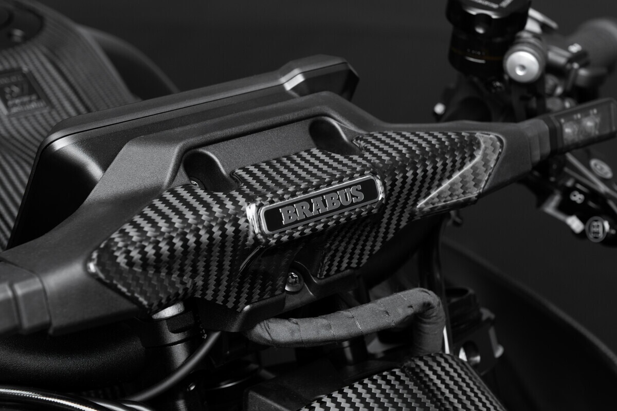 Brabus 1400 R SIGNATURE EDITION: le foto