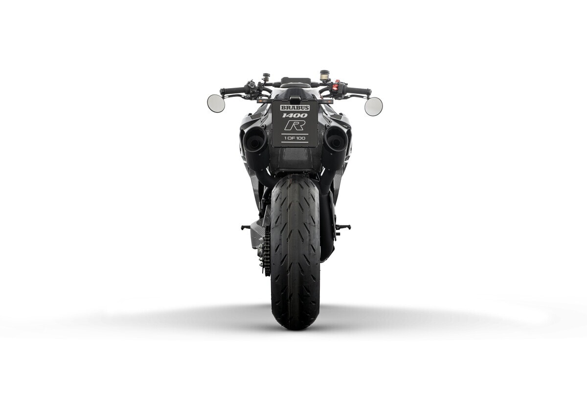 Brabus 1400 R SIGNATURE EDITION: le foto