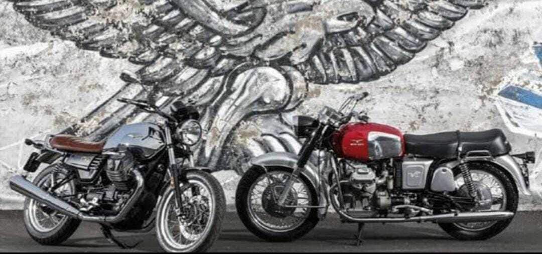 Moto Guzzi V7 700 del 1967: foto