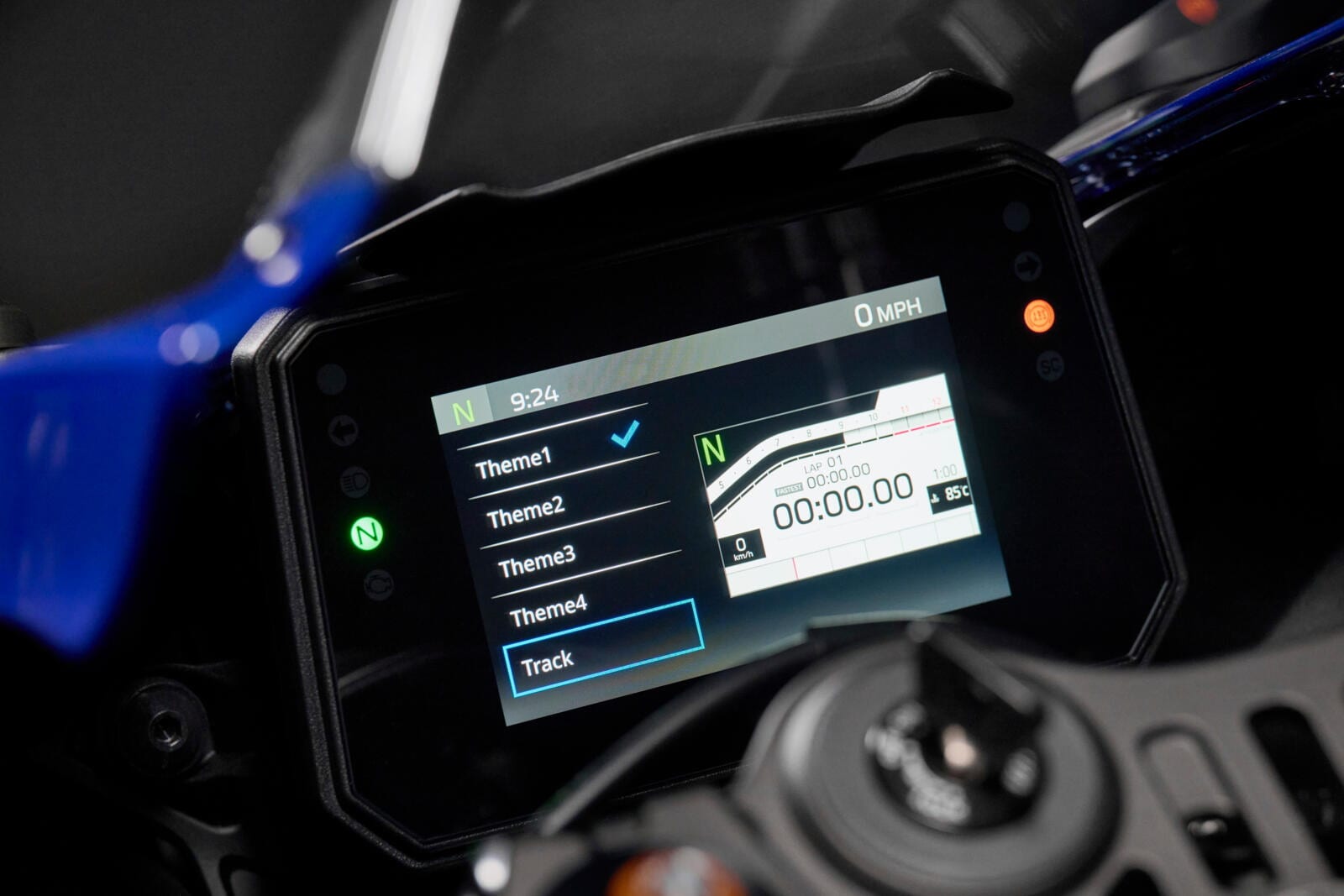 Yamaha R7: le foto della versione 2026