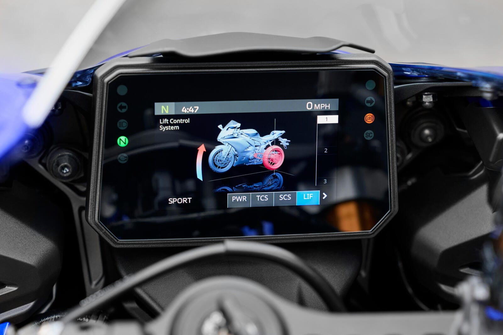 Yamaha R7: le foto della versione 2026