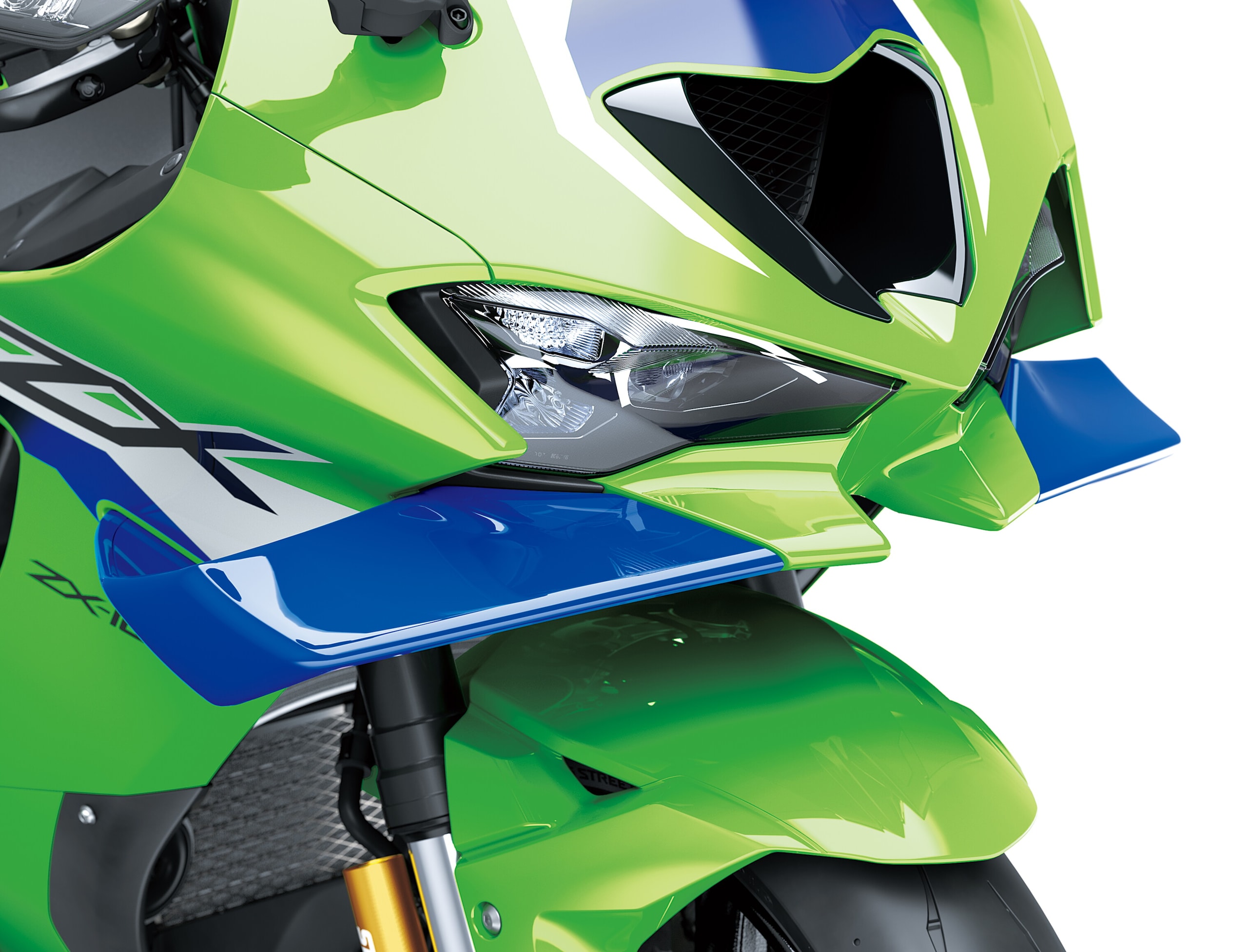 Kawasaki Ninja ZX-10R e ZX-10RR 2026: le foto