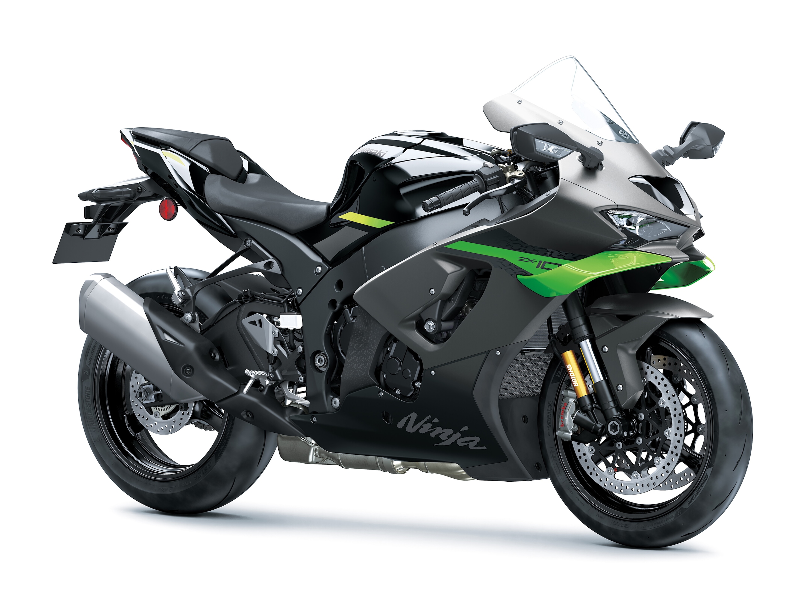 Kawasaki Ninja ZX-10R e ZX-10RR 2026: le foto