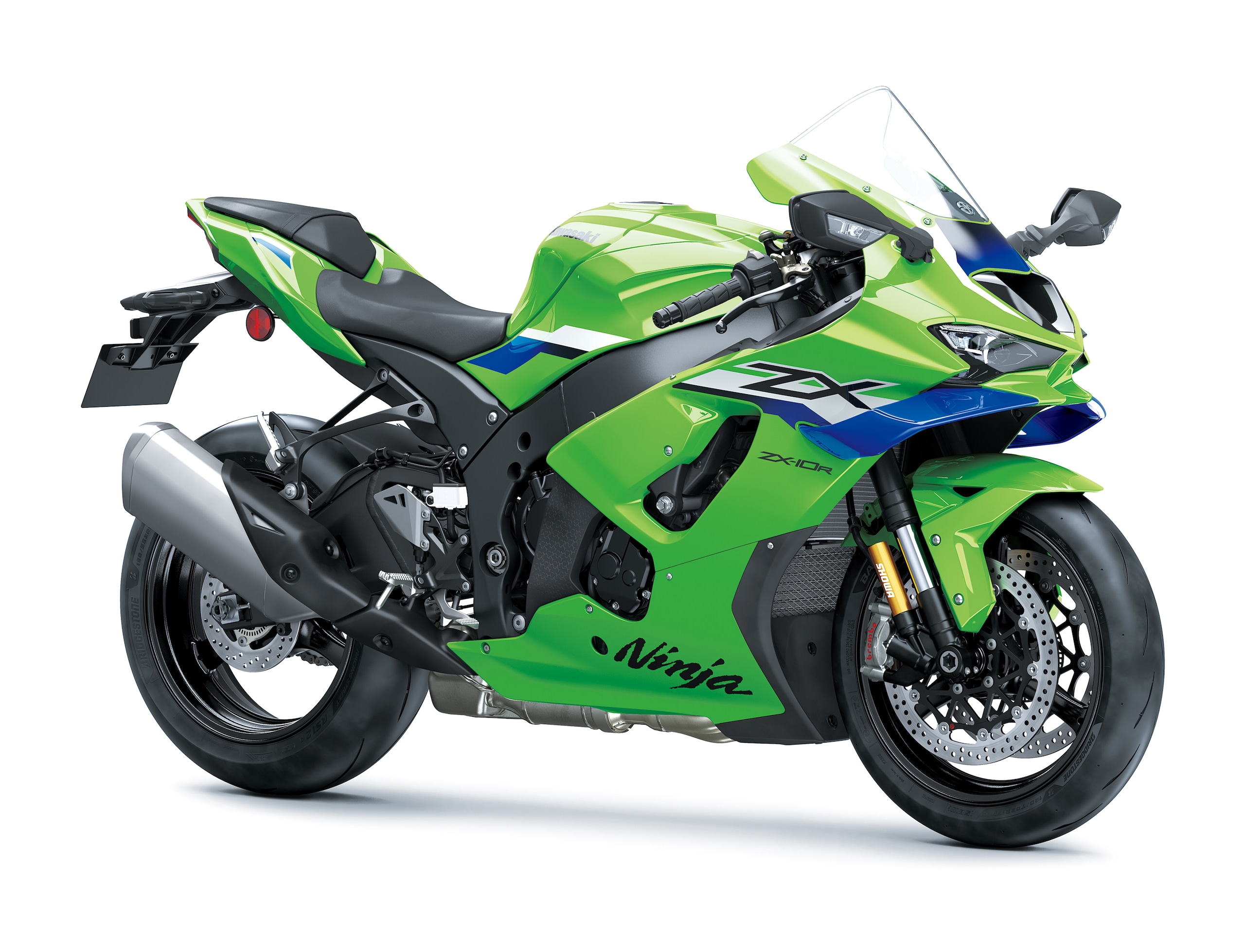 Kawasaki Ninja ZX-10R e ZX-10RR 2026: le foto