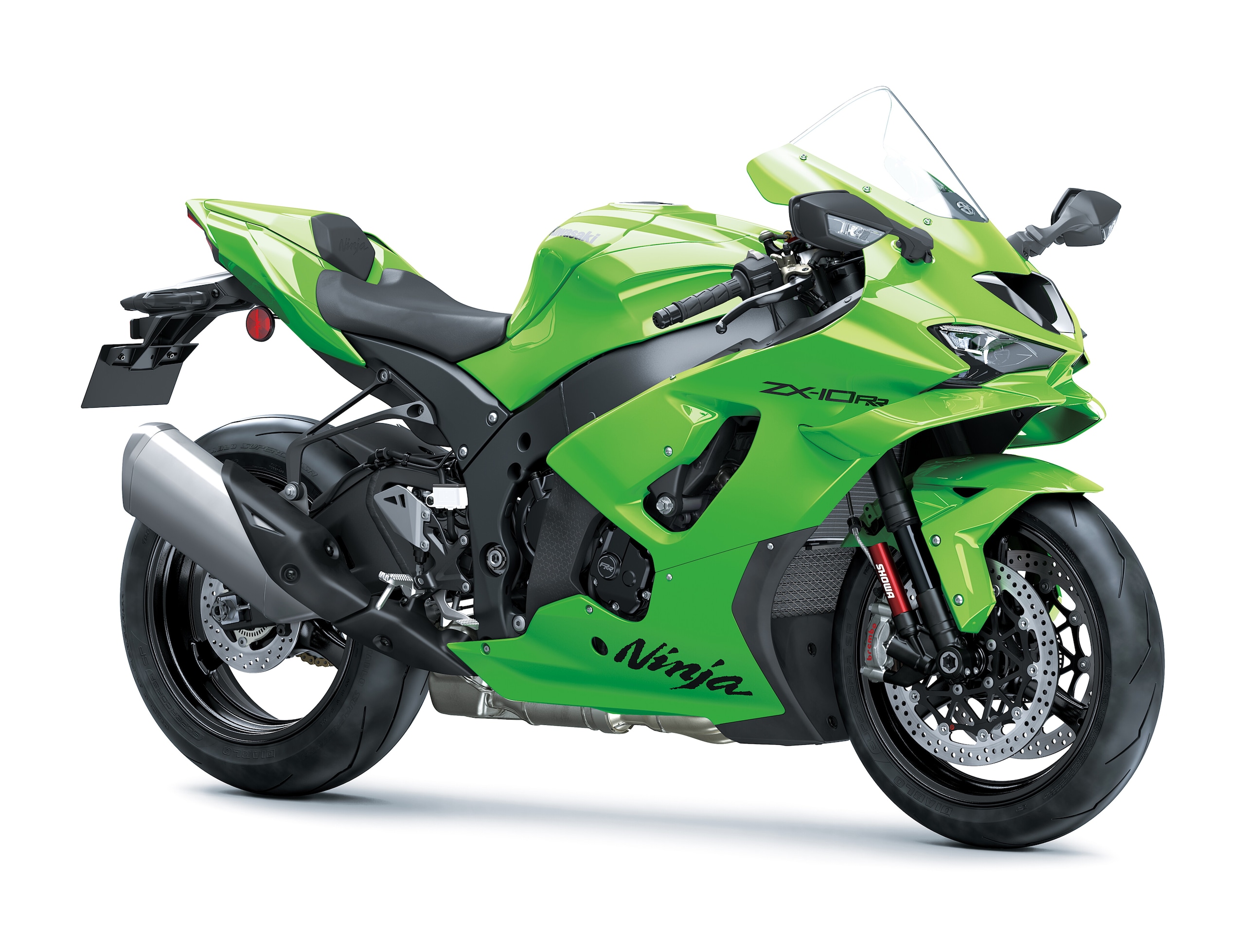 Kawasaki Ninja ZX-10R e ZX-10RR 2026: le foto