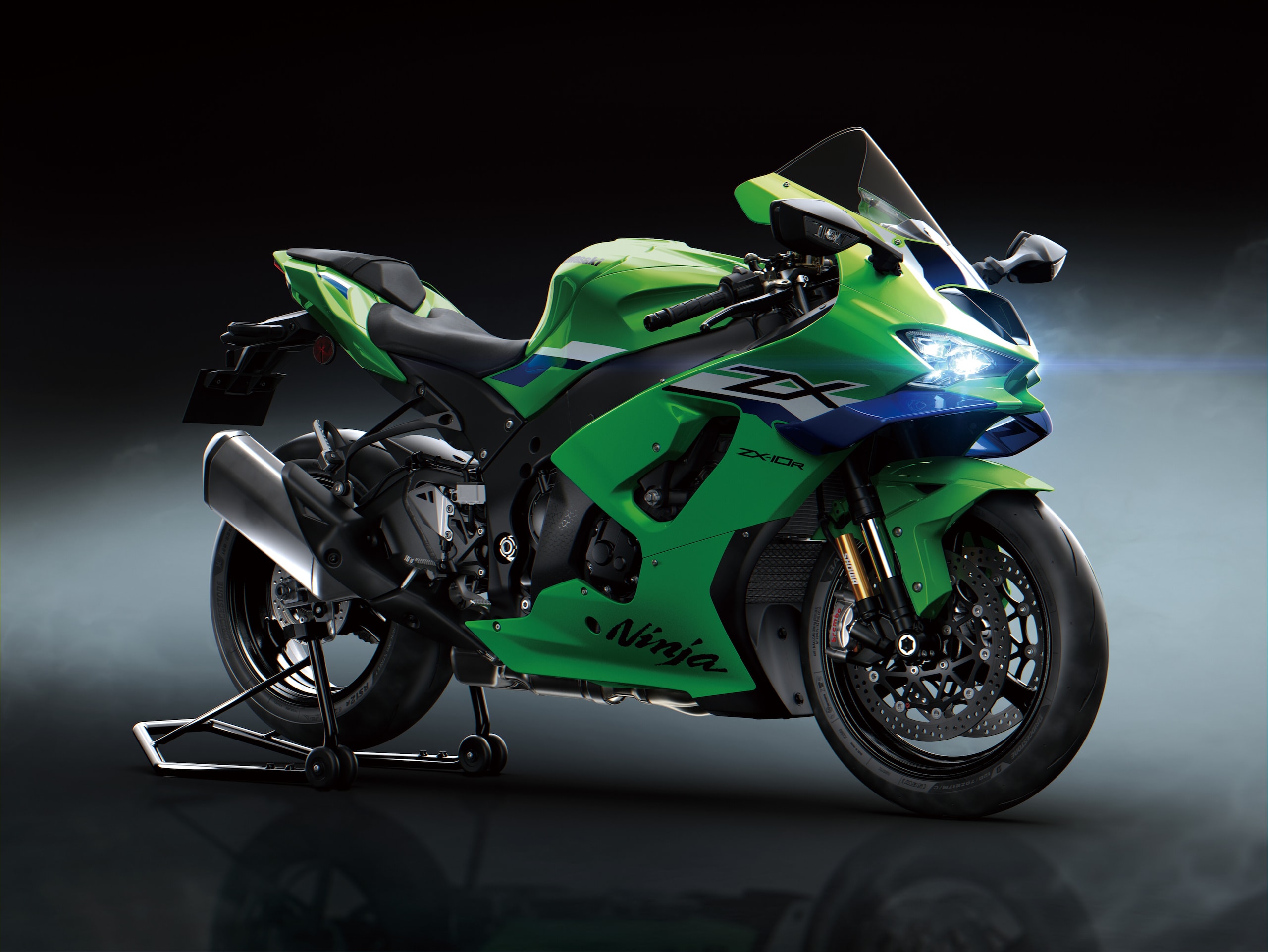 Kawasaki Ninja ZX-10R e ZX-10RR 2026: le foto