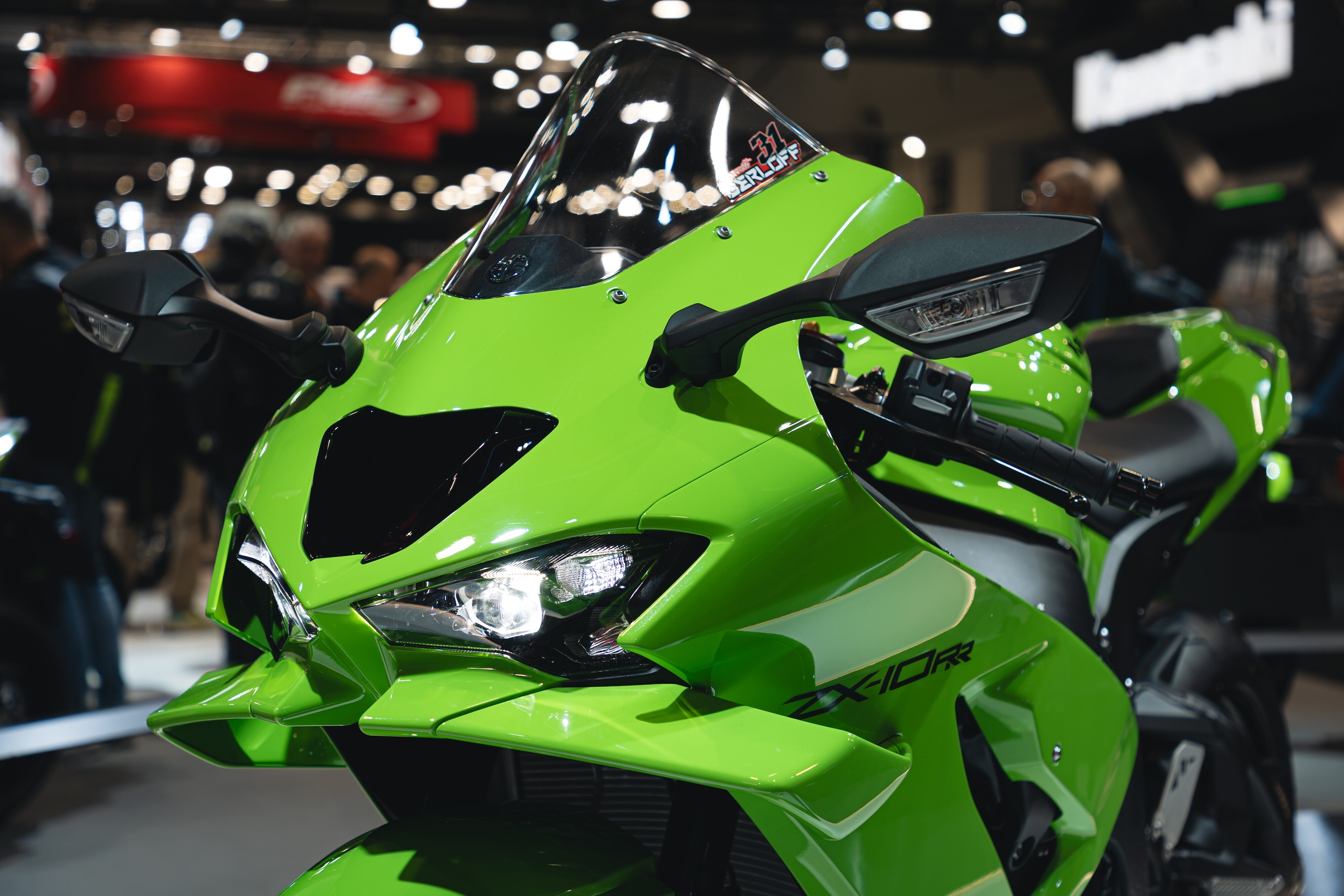 Kawasaki Ninja ZX-10R e ZX-10RR 2026: le foto