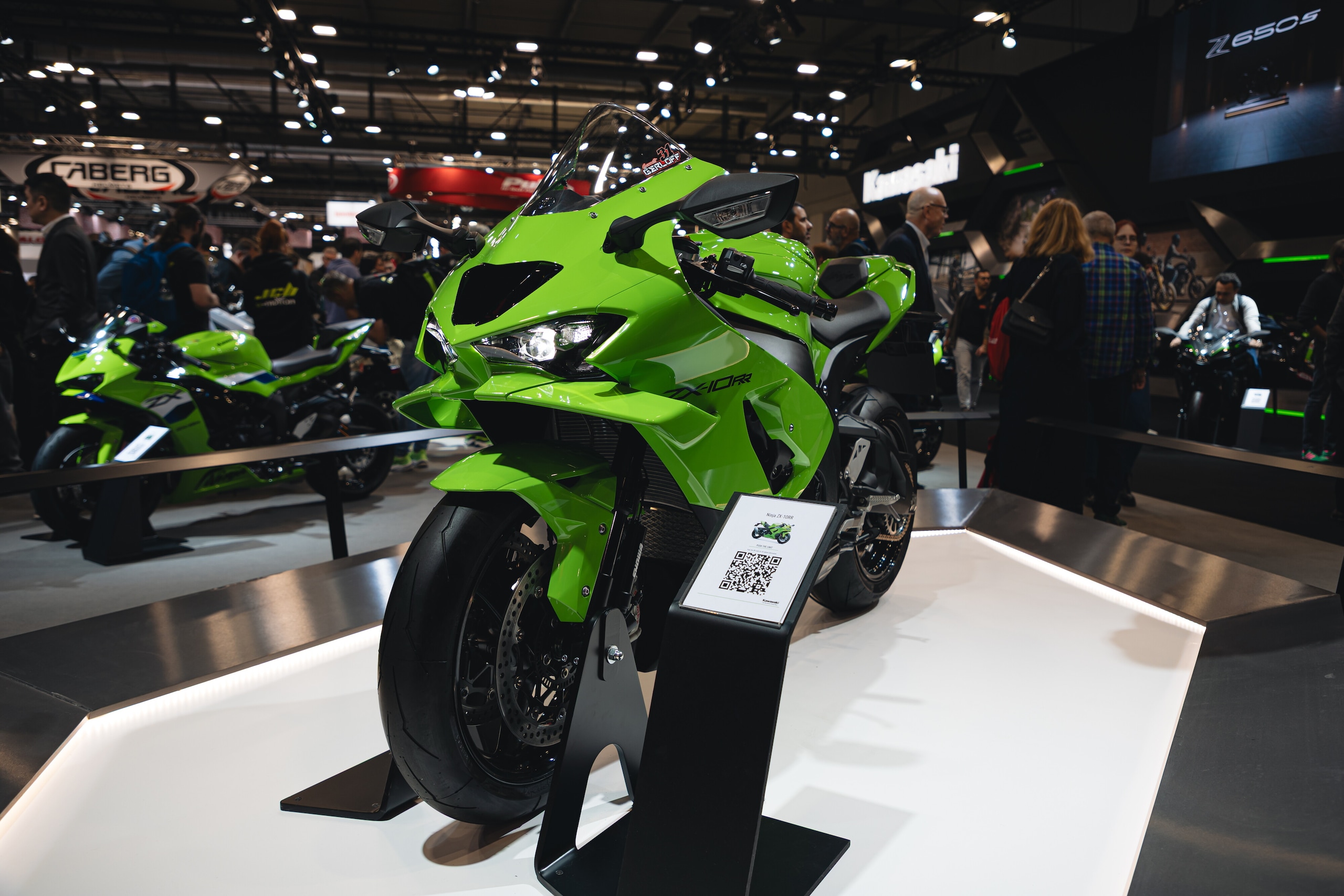 Kawasaki Ninja ZX-10R e ZX-10RR 2026: le foto