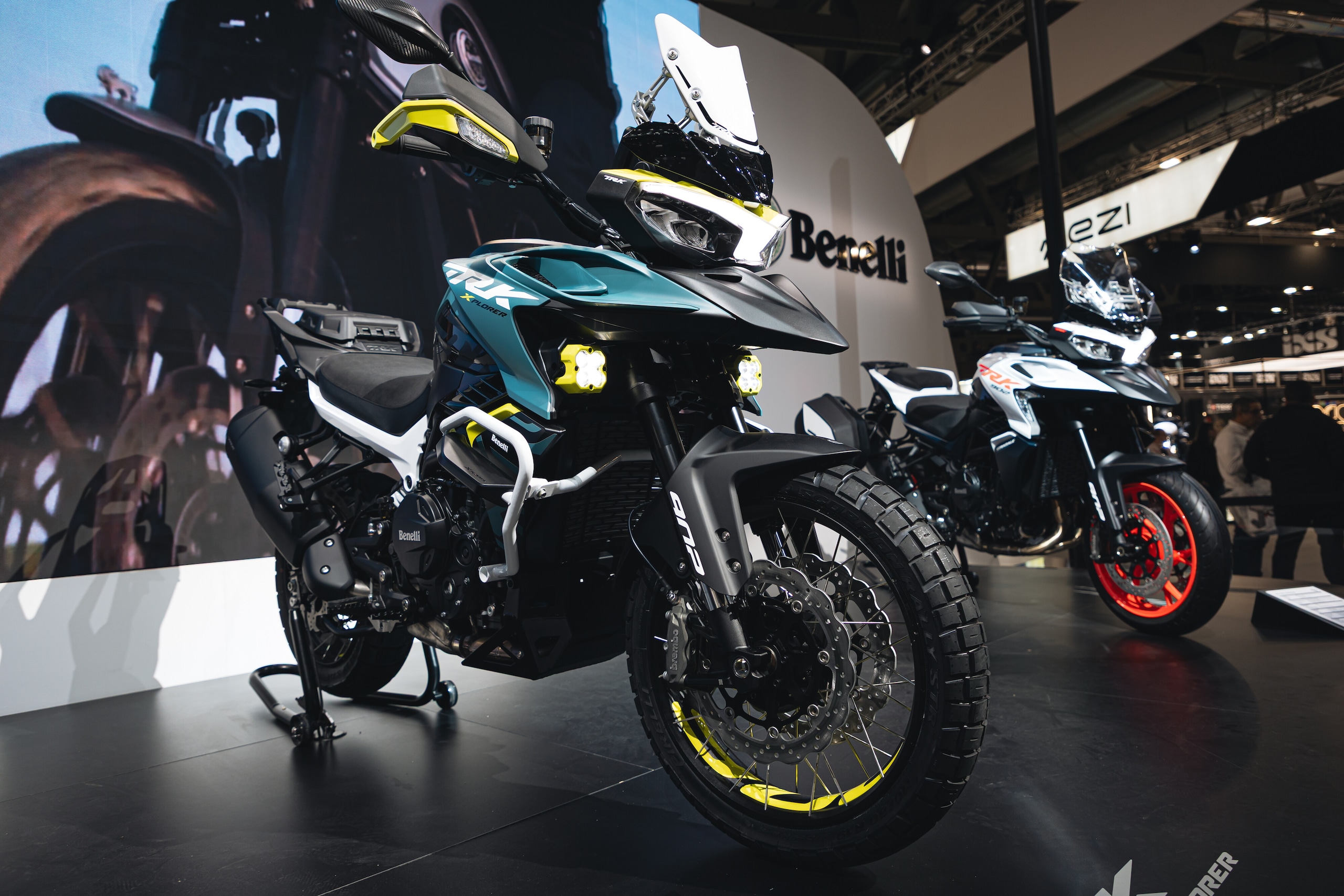 Benelli TRK 902 Xplorer: le foto