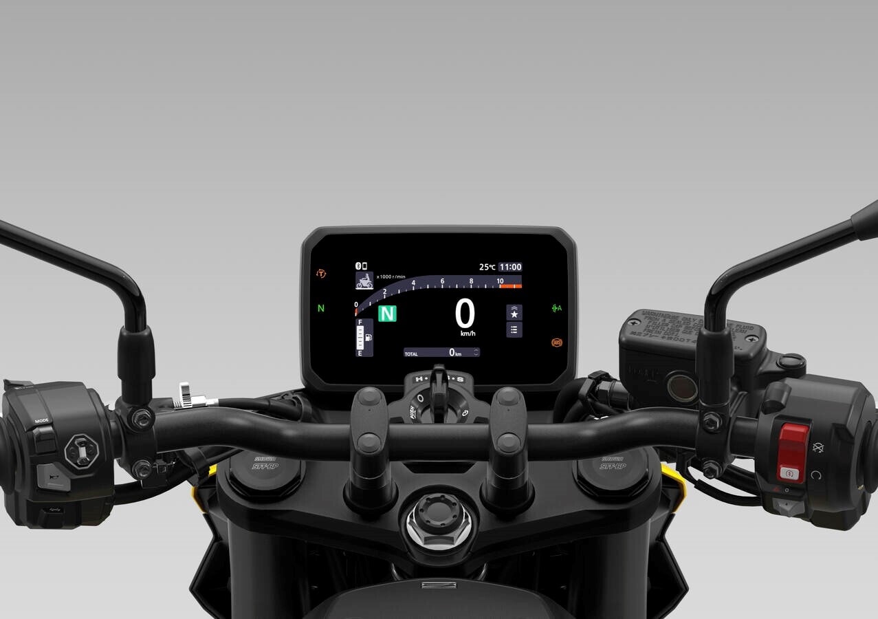 Honda CB750 Hornet: le immagini della versione 2026