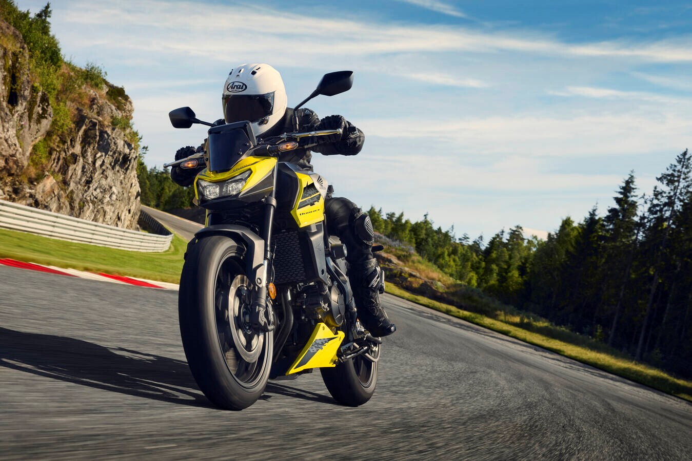 Honda CB750 Hornet: le immagini della versione 2026