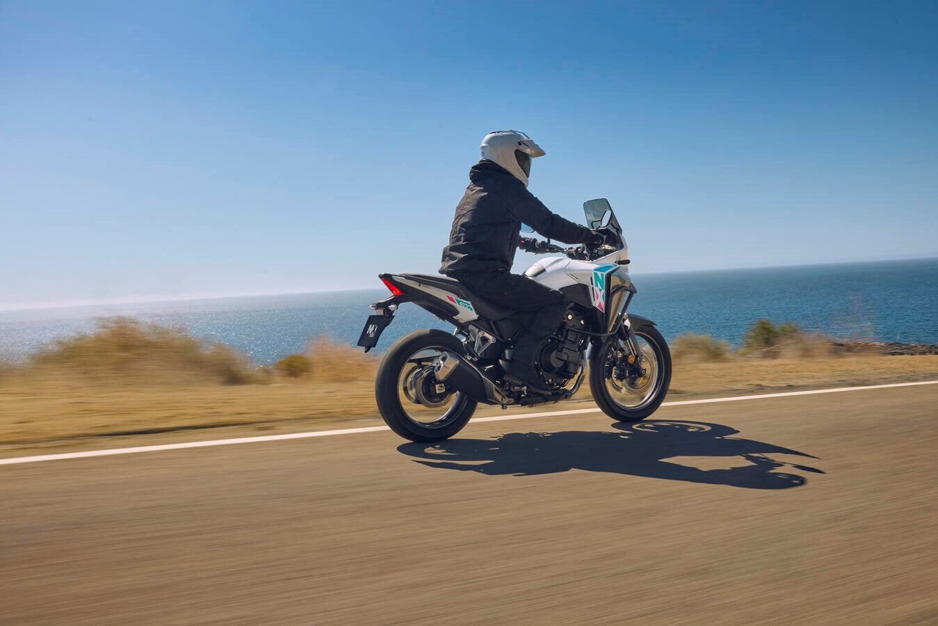 Honda NX500: le foto della versione 2026