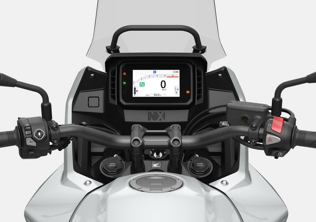 Honda NX500: le foto della versione 2026