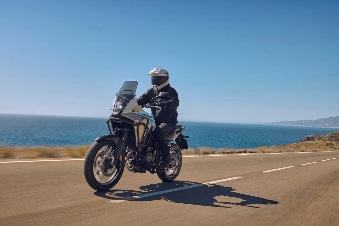 Honda NX500: le foto della versione 2026