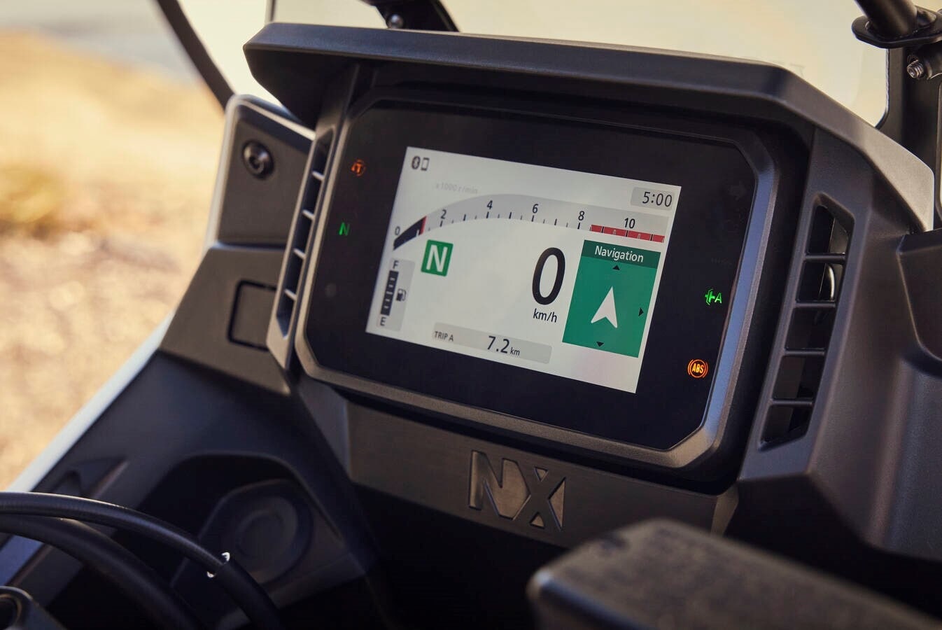 Honda NX500: le foto della versione 2026