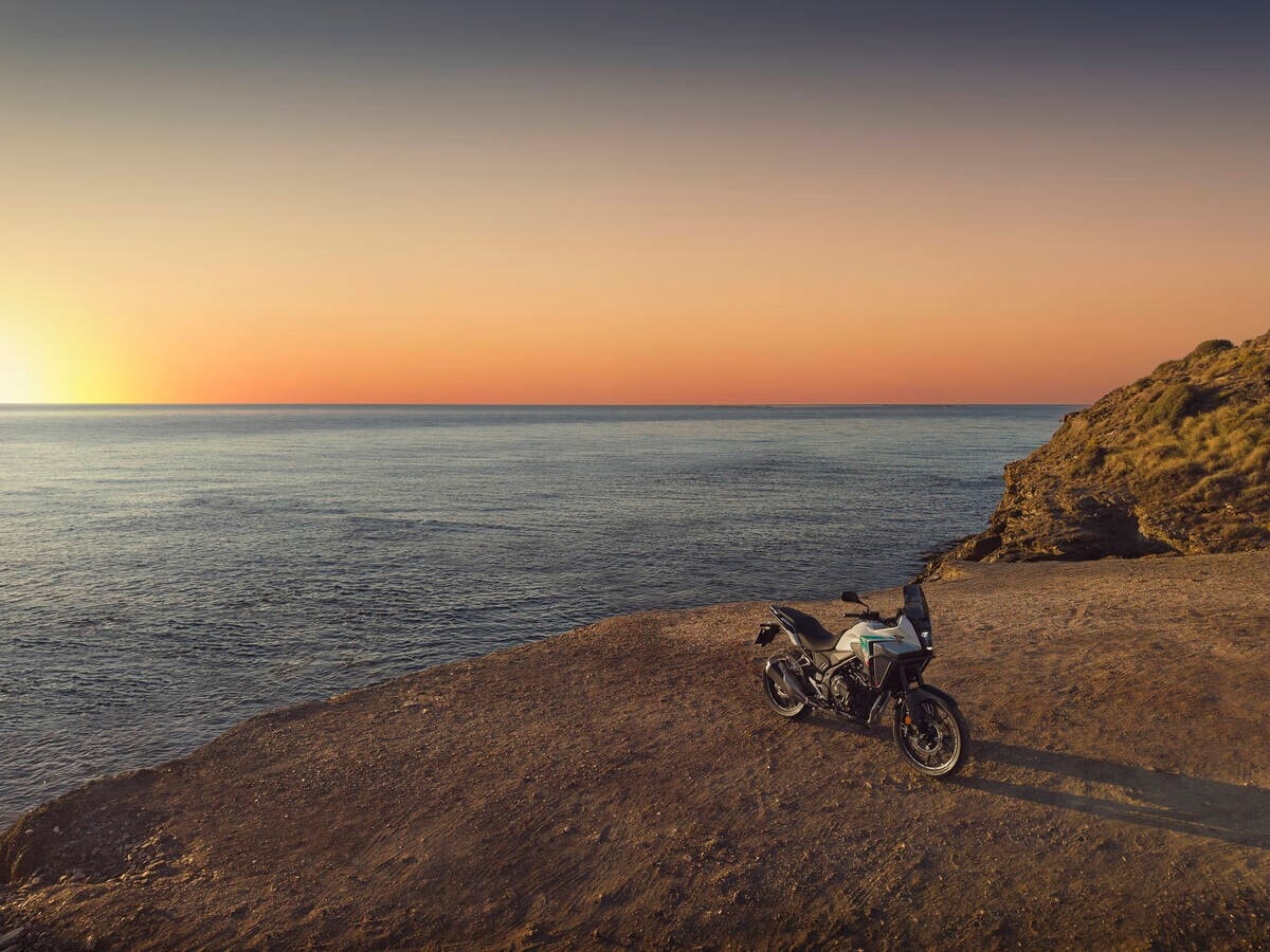 Honda NX500: le foto della versione 2026