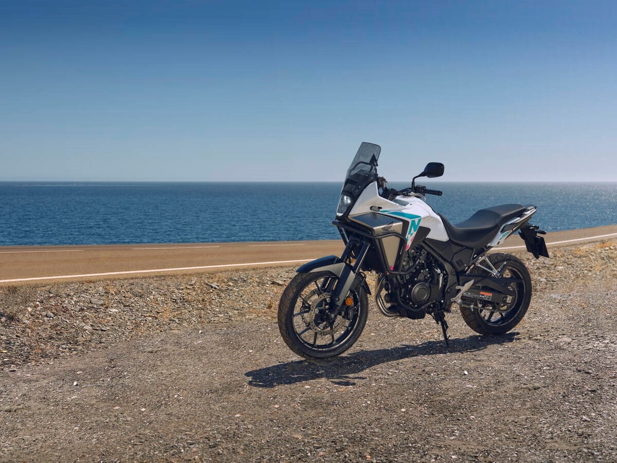 Honda NX500: le foto della versione 2026