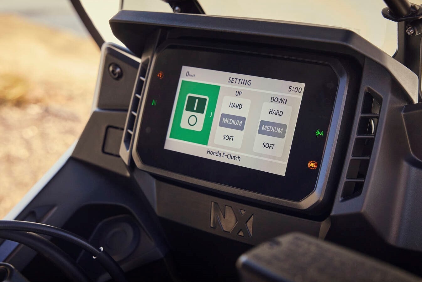 Honda NX500: le foto della versione 2026