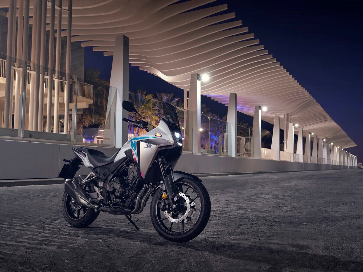 Honda NX500: le foto della versione 2026