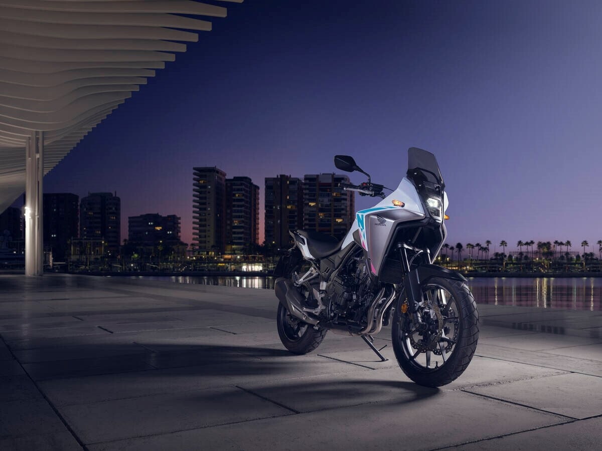 Honda NX500: le foto della versione 2026